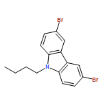 9H-Carbazole, 3,6-dibromo-9-butyl-