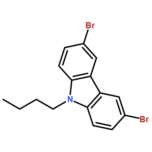 9H-Carbazole, 3,6-dibromo-9-butyl-