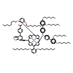 Zincate(1-), [4-[7-[2-[15-[bis[2',4'-bis(hexyloxy)[1,1'-biphenyl]-4-yl]amino]-10,20-bis[2,6-bis(octyloxy)phenyl]-21H,23H-porphin-5-yl-