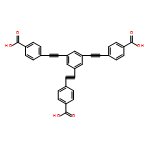 Benzoic acid, 4,4',4''-(1,3,5-benzenetriyltri-2,1-ethynediyl)tris-