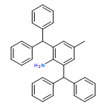 Benzenamine, 2,6-bis(diphenylmethyl)-4-methyl-