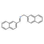 2-Naphthalenemethanamine, N-(2-naphthalenylmethylene)-
