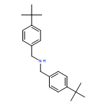 Benzenemethanamine, 4-(1,1-dimethylethyl)-N-[[4-(1,1-dimethylethyl)phenyl]methyl]-