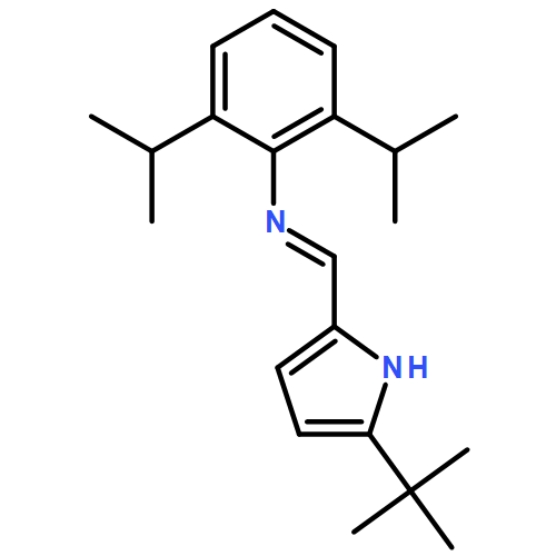 Benzenamine, N-[[5-(1,1-dimethylethyl)-1H-pyrrol-2-yl]methylene]-2,6-bis(1-methylethyl)-
