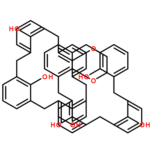 Pentacyclo[19.3.1.13,7.19,13.115,19]octacosa-1(25),3,5,7(28),9,11,13(27),15,17,19(26),21,23-dodecaene-25,26,27-triol, 28,28'-[1,2-ethanediylbis(oxy)]bis-