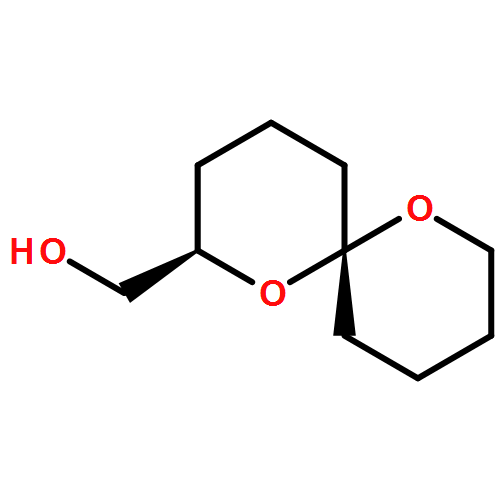 1,7-Dioxaspiro[5.5]undecane-2-methanol, (2R,6R)-rel-