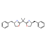 Oxazole, 2,2'-(1-methylethylidene)bis[4,5-dihydro-4-(phenylmethyl)-,(4S,4'S)-