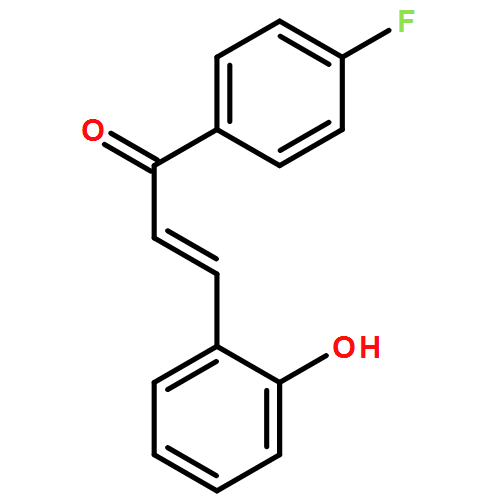 2-Propen-1-one, 1-(4-fluorophenyl)-3-(2-hydroxyphenyl)-, (E)- (9CI)