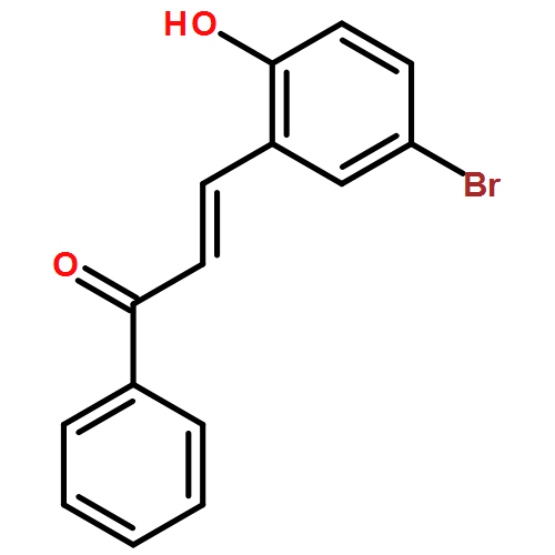 2-Propen-1-one, 3-(5-bromo-2-hydroxyphenyl)-1-phenyl-, (E)- (9CI)