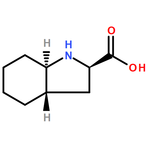 1H-Indole-2-carboxylicacid, octahydro-, (2R,3aS,7aR)-