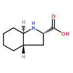 1H-Indole-2-carboxylicacid, octahydro-, (2S,3aS,7aR)-