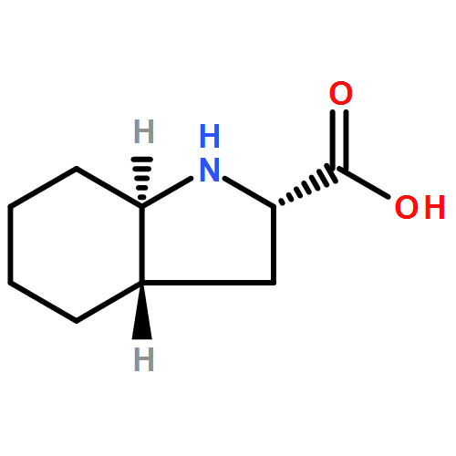 1H-Indole-2-carboxylicacid, octahydro-, (2S,3aS,7aR)-