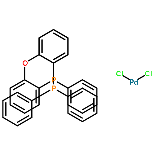 Dichloro[bis(diphenylphosphinophenyl)ether]palladium(II)