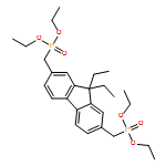 Phosphonic acid, P,P'-[(9,9-diethyl-9H-fluorene-2,7-diyl)bis(methylene)]bis-, P,P,P',P'-tetraethyl ester