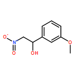 Benzenemethanol, 3-methoxy-α-(nitromethyl)-