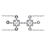 Dipyridyl zinc porphyrin dimer