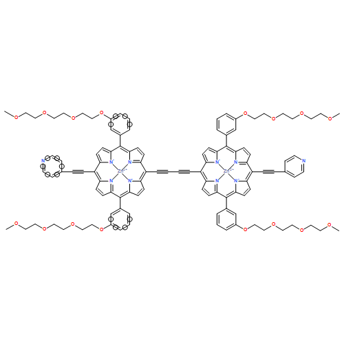 Dipyridyl zinc porphyrin dimer