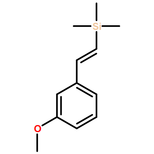 Silane, [2-(3-methoxyphenyl)ethenyl]trimethyl-, (E)-