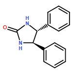 2-Imidazolidinone,4,5-diphenyl-, (4R,5R)-