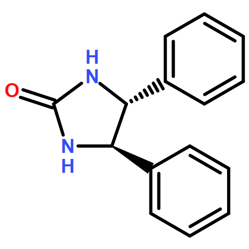 2-Imidazolidinone,4,5-diphenyl-, (4R,5R)-