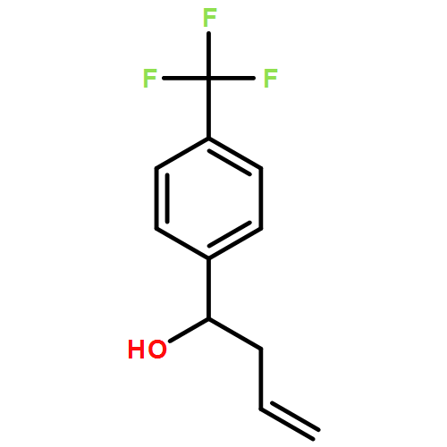 Benzenemethanol, α-2-propen-1-yl-4-(trifluoromethyl)-, (αR)-