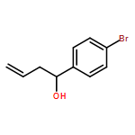 Benzenemethanol, 4-bromo-α-2-propen-1-yl-, (αR)-