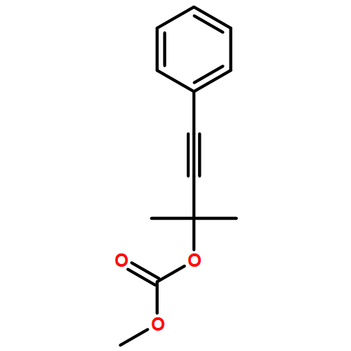 Carbonic acid, 1,1-dimethyl-3-phenyl-2-propyn-1-yl methyl ester