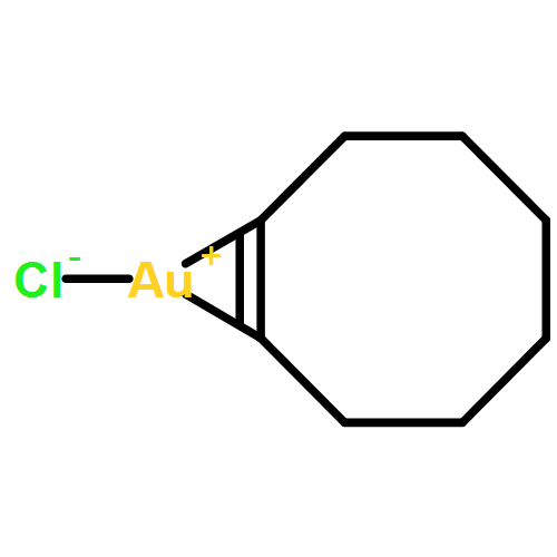 Gold, chloro[(1,2-η)-cyclooctene]-