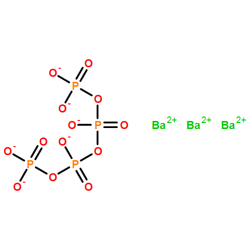 Tetraphosphoric acid, barium salt (1:3)