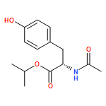 L-Tyrosine, N-acetyl-, 1-methylethyl ester
