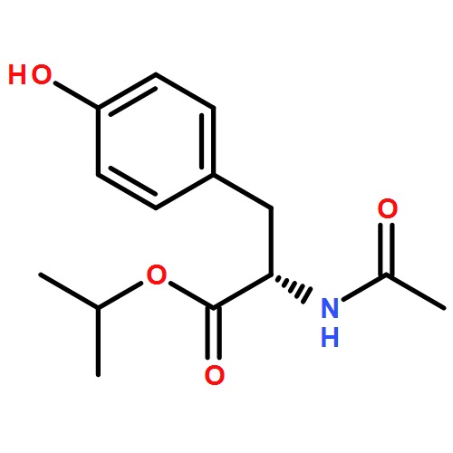 L-Tyrosine, N-acetyl-, 1-methylethyl ester