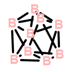 Nonaborate(2-), nonahydro-