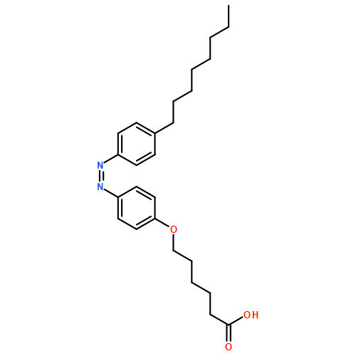 Hexanoic acid, 6-[4-[(4-octylphenyl)azo]phenoxy]-, (Z)-