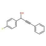 Benzenemethanol, 4-fluoro-α-(2-phenylethynyl)-