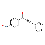 Benzenemethanol, 4-nitro-α-(2-phenylethynyl)-