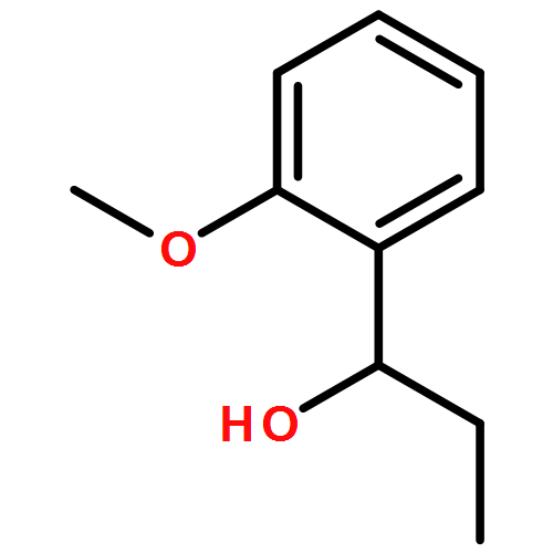 Benzenemethanol, α-ethyl-2-methoxy-, (αR)-