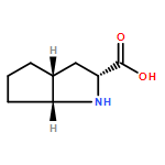 Cyclopenta[b]pyrrole-2-carboxylic acid, octahydro-, (2R,3aR,6aR)- (9CI)