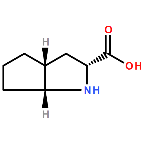 Cyclopenta[b]pyrrole-2-carboxylic acid, octahydro-, (2R,3aR,6aR)- (9CI)