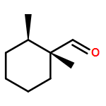 Cyclohexanecarboxaldehyde, 1,2-dimethyl-, trans- (8CI,9CI)