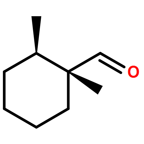 Cyclohexanecarboxaldehyde, 1,2-dimethyl-, trans- (8CI,9CI)