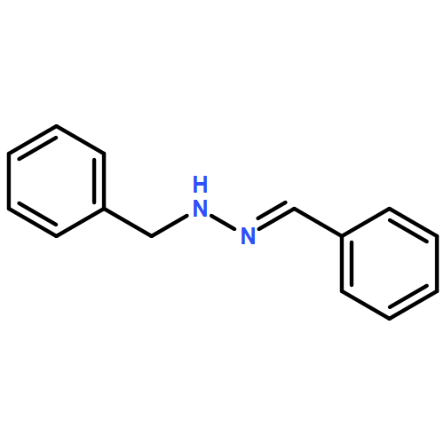 Benzaldehyde, (phenylmethyl)hydrazone