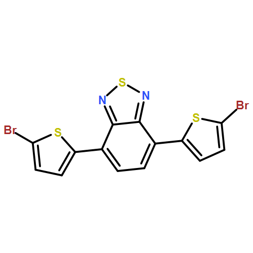 2,1,3-Benzothiadiazole, 4,7-bis(5-bromo-2-thienyl)-