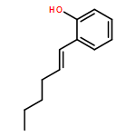 Phenol, 2-(1-hexenyl)-, (E)-
