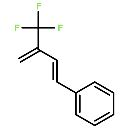 Benzene, [3-(trifluoromethyl)-1,3-butadienyl]-, (E)-