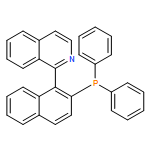Isoquinoline, 1-[2-(diphenylphosphino)-1-naphthalenyl]-