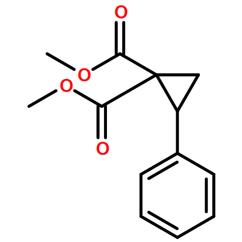 1,1-Cyclopropanedicarboxylic acid, 2-phenyl-, 1,1-dimethyl ester, (2S)-