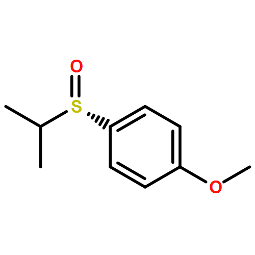 Benzene, 1-methoxy-4-[(1-methylethyl)sulfinyl]-, (S)-