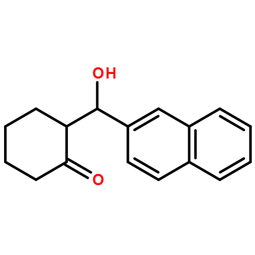 Cyclohexanone, 2-[(R)-hydroxy-2-naphthalenylmethyl]-, (2S)-