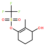 Methanesulfonic acid, 1,1,1-trifluoro-, 3-hydroxy-2-methyl-1-cyclohexen-1-yl ester