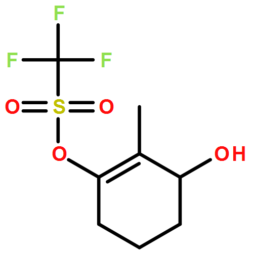 Methanesulfonic acid, 1,1,1-trifluoro-, 3-hydroxy-2-methyl-1-cyclohexen-1-yl ester